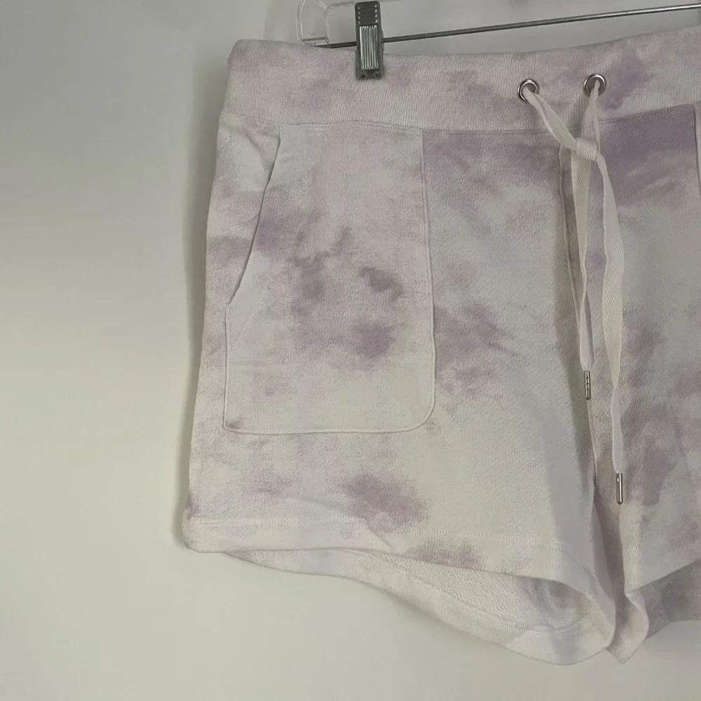 NWT Rails Lavender Tie Dye Robin Cotton Lounge Shorts XL
